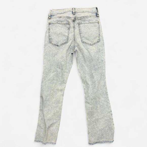 Banana‎ Republic High-waisted straight leg light acid wash jeans. - Picture 2 of 3